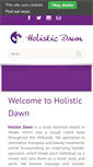 Mobile Screenshot of holisticdawn.com